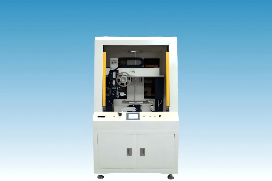 XLT802 立式贴胶机